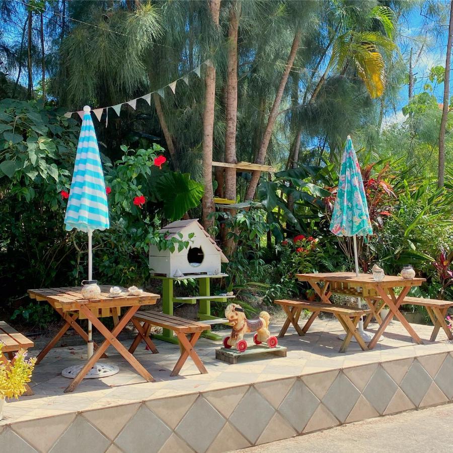 Cats,Piano & Starry Sky Resort Garden -Starry Forest Cottage Okinawa- Onna Exterior foto