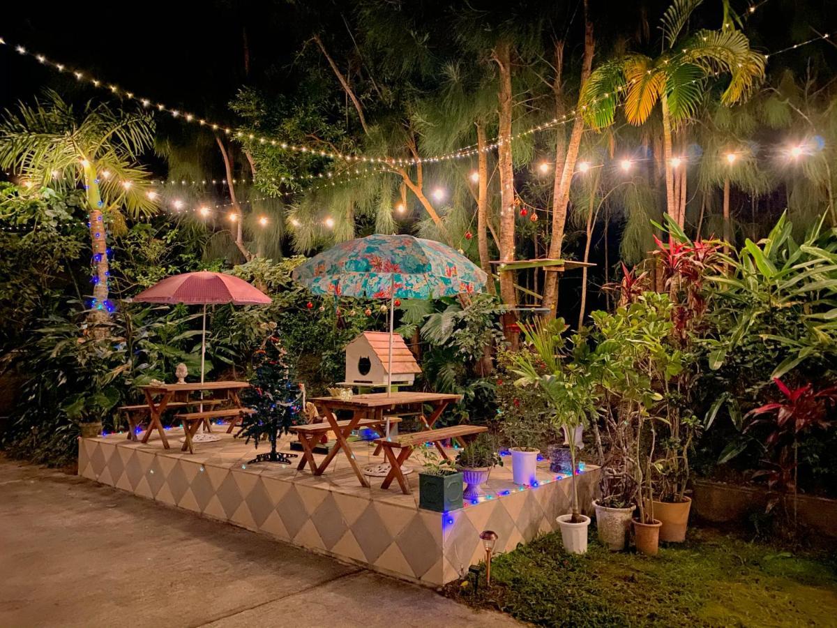 Cats,Piano & Starry Sky Resort Garden -Starry Forest Cottage Okinawa- Onna Exterior foto
