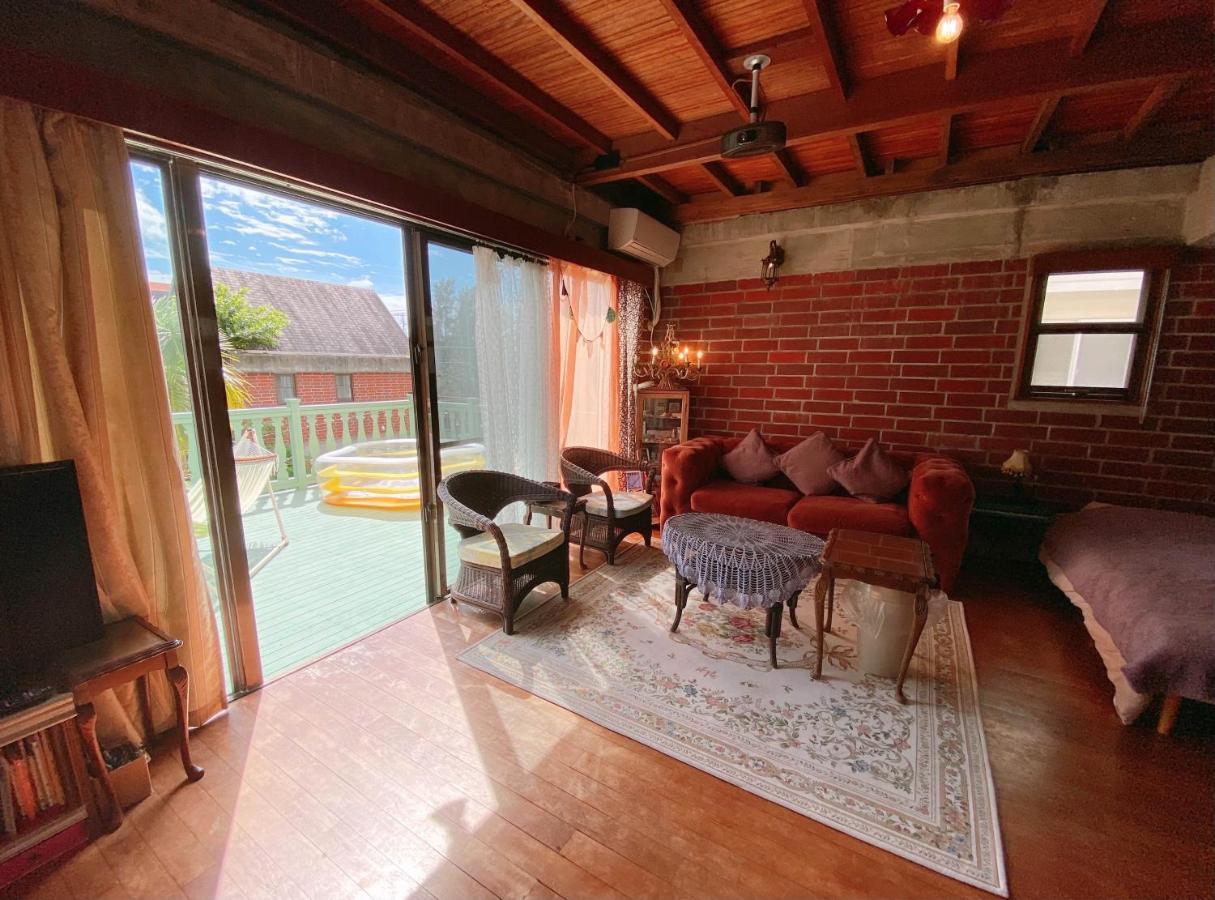 Cats,Piano & Starry Sky Resort Garden -Starry Forest Cottage Okinawa- Onna Exterior foto