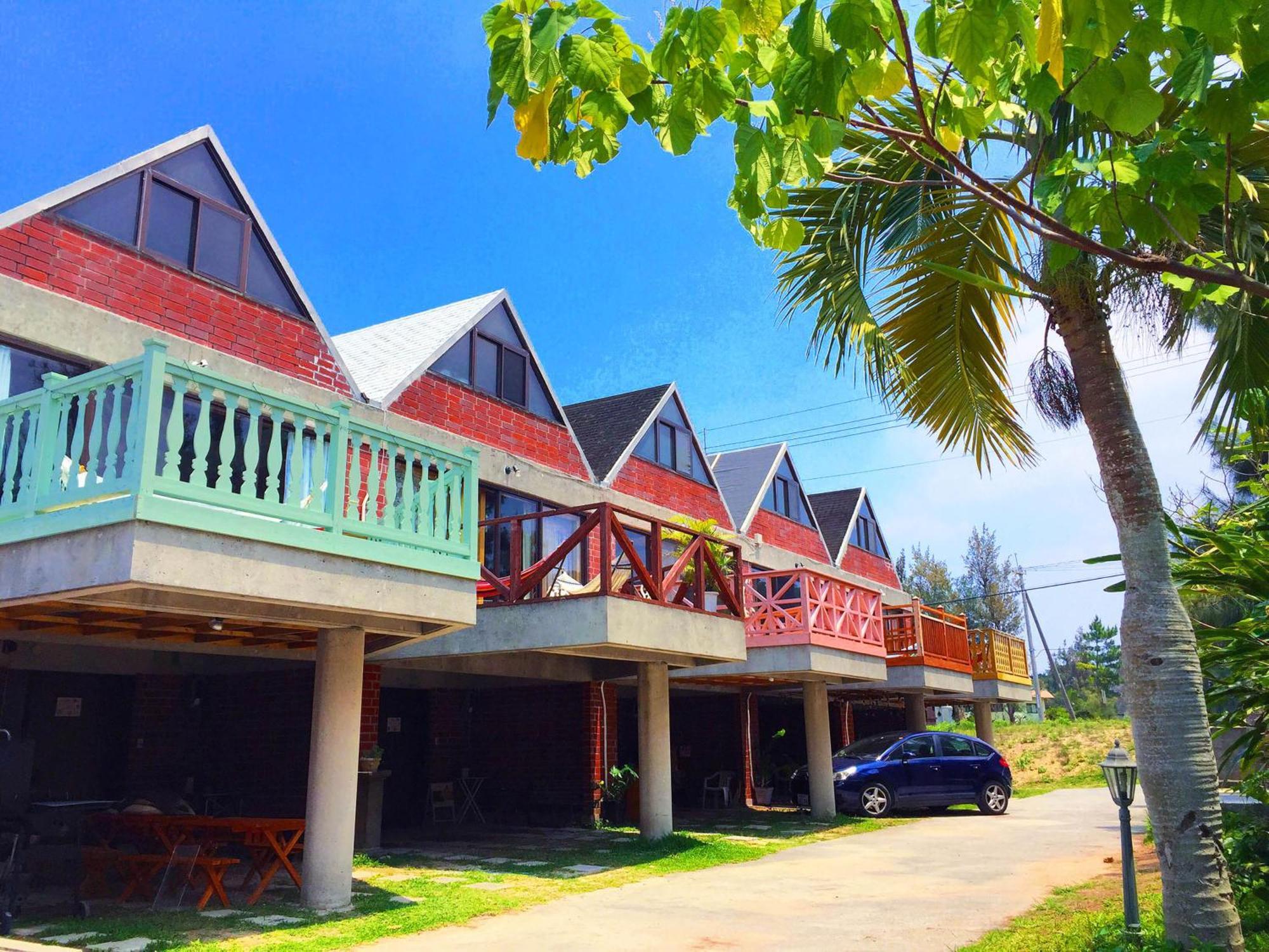 Cats,Piano & Starry Sky Resort Garden -Starry Forest Cottage Okinawa- Onna Exterior foto