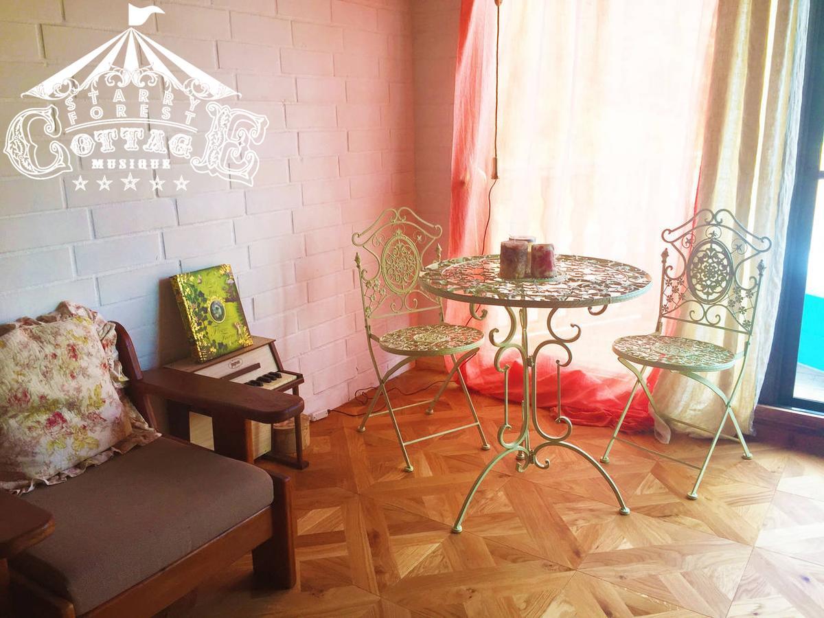 Cats,Piano & Starry Sky Resort Garden -Starry Forest Cottage Okinawa- Onna Exterior foto